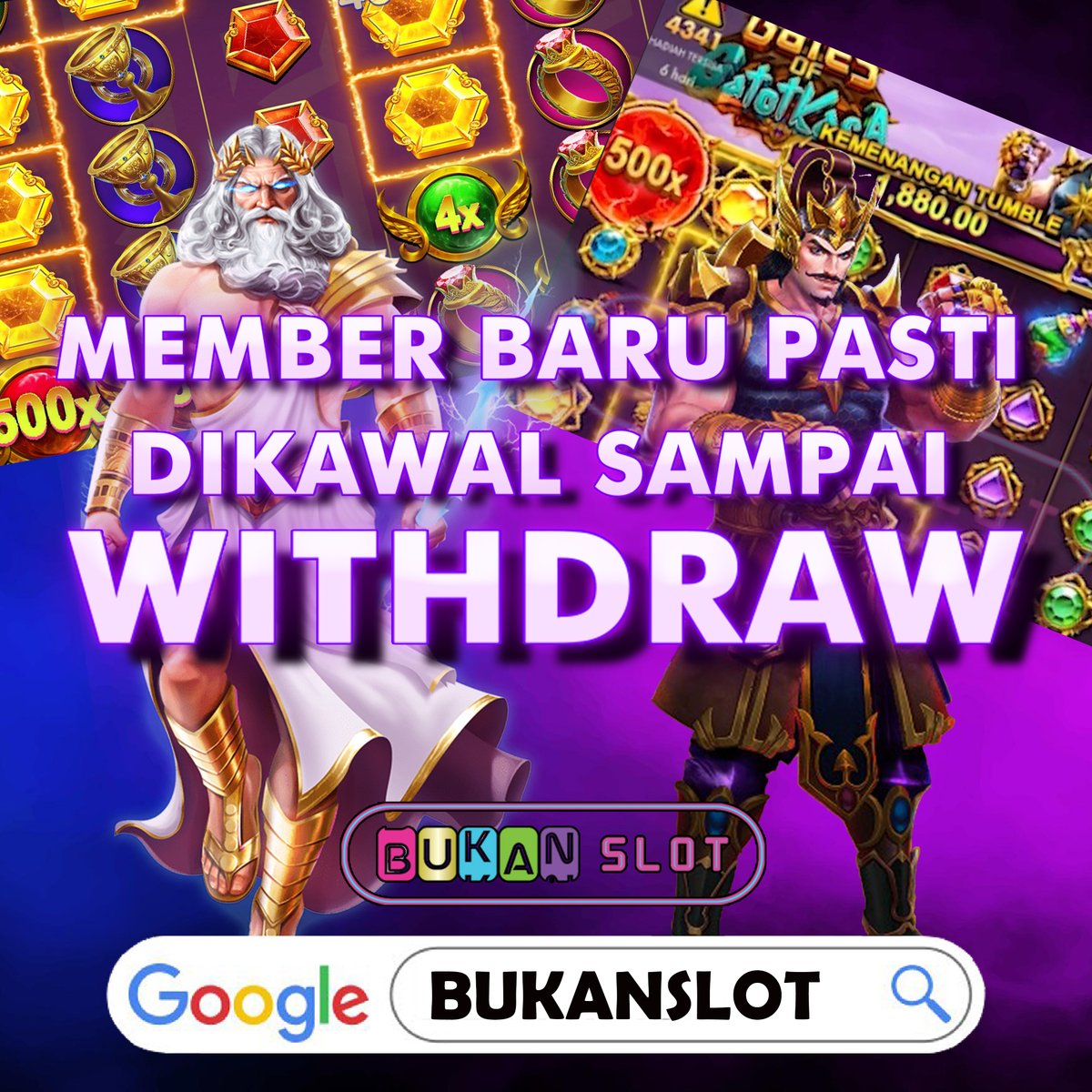 BUKANSLOT 🤡 SITUS JUDI SLOT GACOR DAN GAME SLOT88 NO. 1 INDONESIA